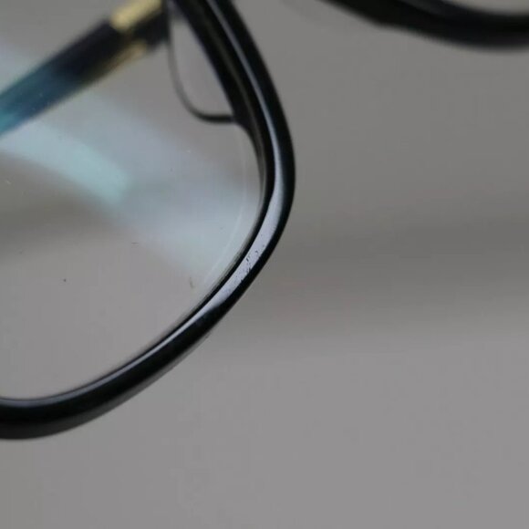 Cartier Sunglasses CT 0104SA-001 cat3 Black-Gold/Clear 145MM **READ** - Picture 7 of 10